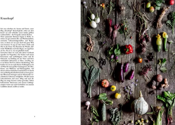 Produktbild Erde, Salz & Glut (Krautkopf) (Deutsch, Yannic Schon, Susann Probst, 2021)
