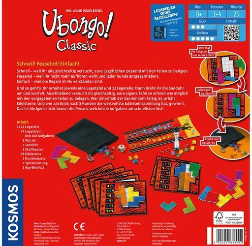 Actual product image Kosmos Ubongo Classic (German, 1 - 4 Players)