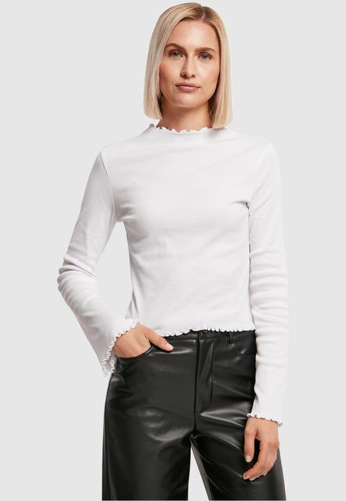 Produktbild Urban Classics Ladies Rib Turtelneck Longsleeve (3XL)