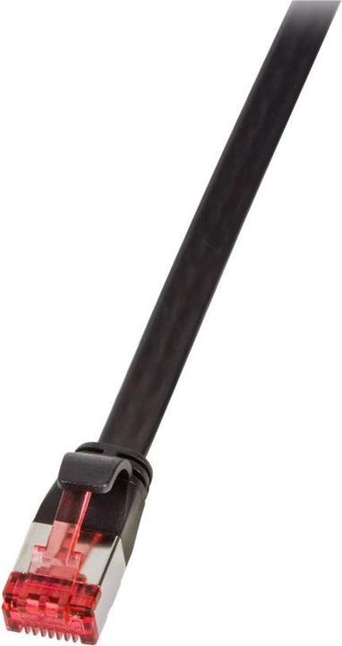 LogiLink Netzwerkkabel (U/FTP, CAT6a, 2 m)