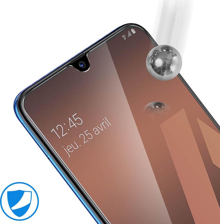 Produktbild Avizar Kristallklare Folie, Glas-Displayschutz (1 Stück, Samsung Galaxy A70)