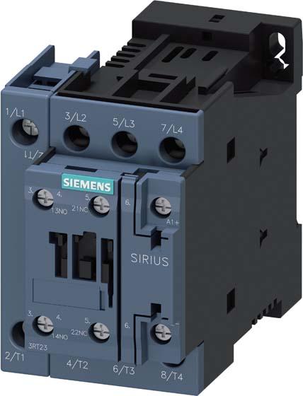 Produktbild Siemens CONTACTOR RES S0 35A 24VDC 5NO/1NC SCREW