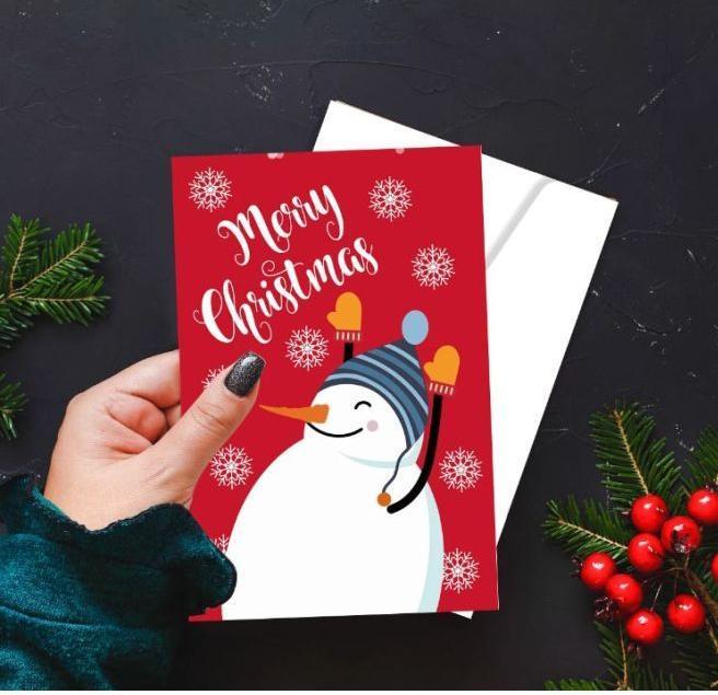 MU Classic Weihnachtskarte (26er-Set) (26 Stk.)