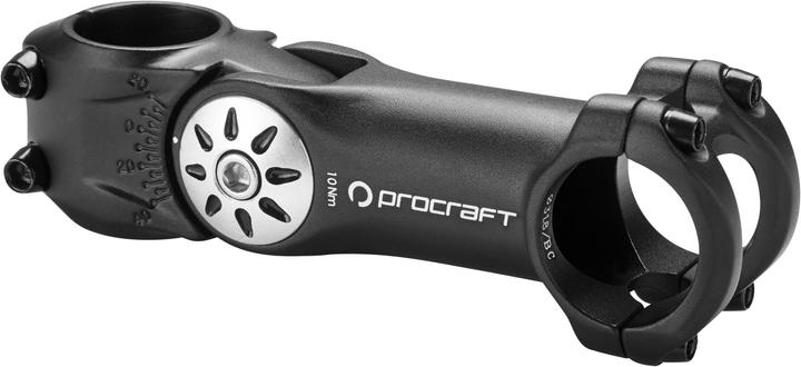 Produktbild Procraft 4Bolt Adj. Ahead Vorbau Ø31,8 mm 1 1/8 Zoll (125 mm, 31.80 mm)