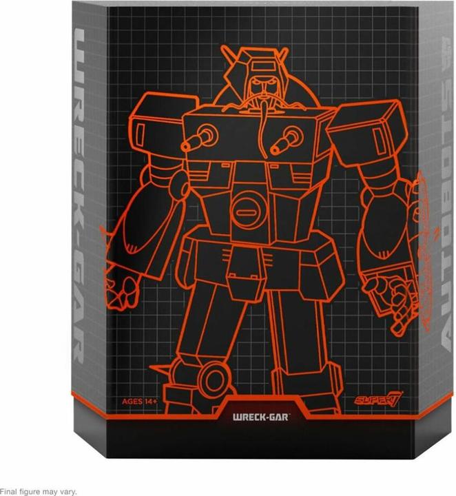 Actual product image Super7 Transformers figurine Ultimates Wreck-Gar 18 cm