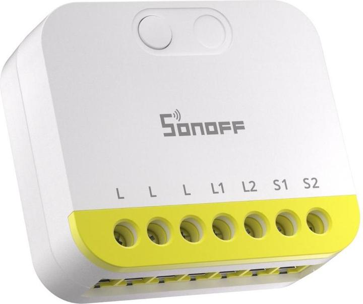 Sonoff Mini Duo-L 2-Gang Zigbee Smart Switch (Schaltaktor)