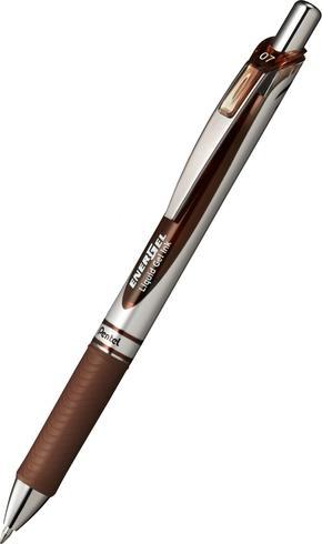 Actual product image Pentel EnerGel Xm Rétractable (Brown, 1 x)