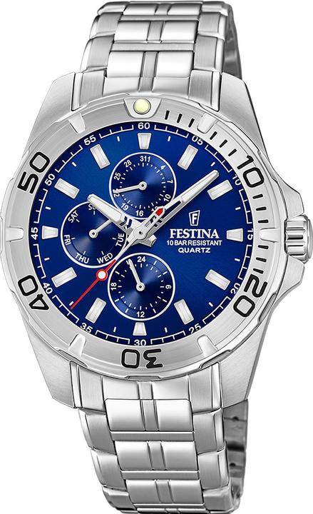 Immagine prodotto Festina Multifunzione f20445/2 (Cronografo, Orologio da polso analogico, 43 mm)