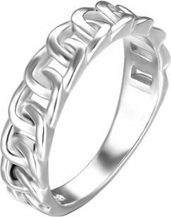 Immagine prodotto Agato Elegante anello in argento AGG640 - Circuito: 58 mm (58)