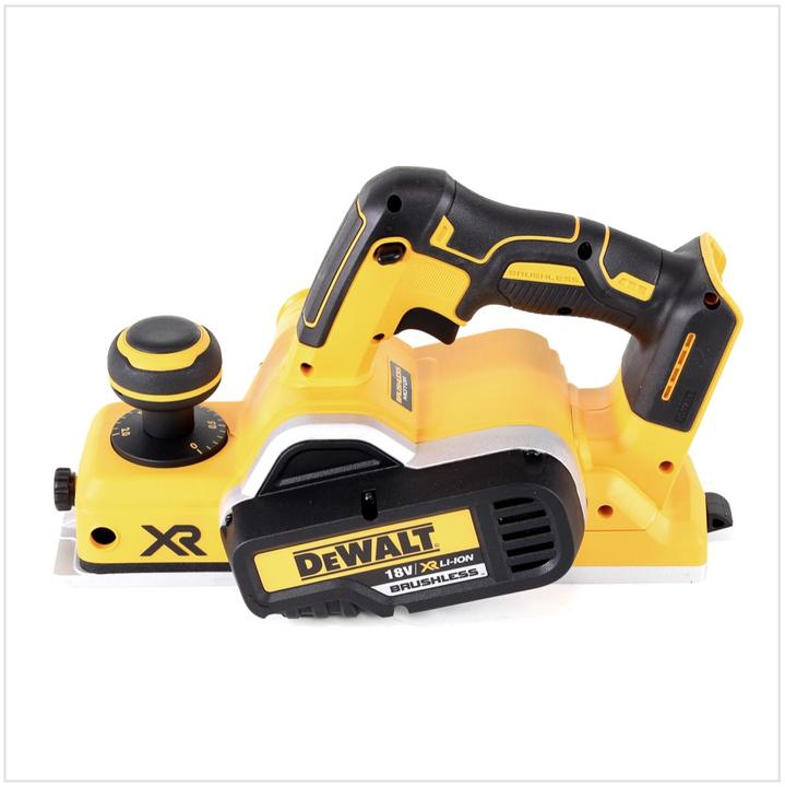 Actual product image DeWalt DCP 580 D1 18 V Rabot sans fil 82 mm avec boîtier TSTAK VI + 1x battery DCB 183 2,0 Ah + 1x