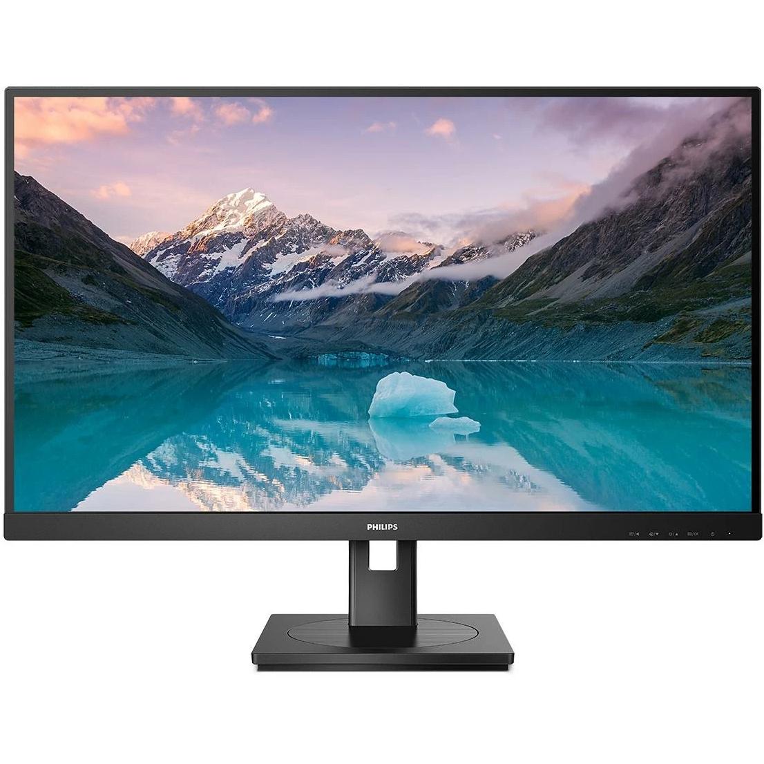 Philips S-line 275S9JML (2560 x 1440 Pixel, 27"), Monitor, Schwarz