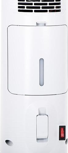 Actual product image Adler Ceramic radiator AD 7730 White (2200 W)