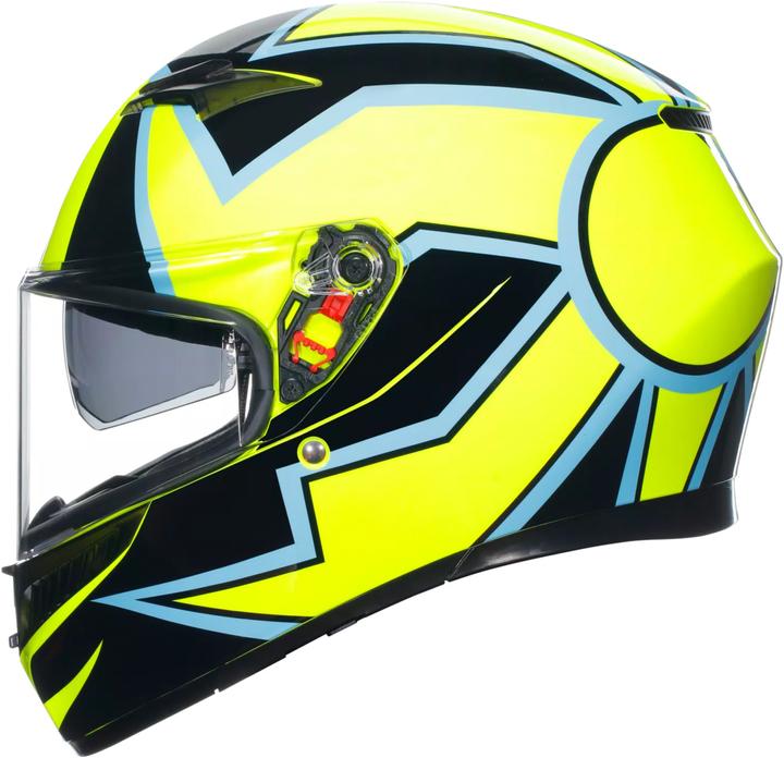 Actual product image AGV Casque intégral K-3 Rossi WT Phillip Island 2008 (53 - 54 cm, XS)