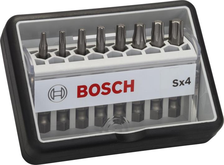 Produktbild Bosch Professional Zubehör Schrauberbit-Set (Innensechsrund TX M20, Innensechsrund TX M27, Innensechsrund TX M30, Innensechsrund TX M10, Innensechsrund TX M15, Innensechsrund TX M25, Innensechsrund TX M40)