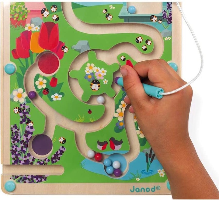 Actual product image Janod Labyrinth Beehive (English, German, French, Italian)