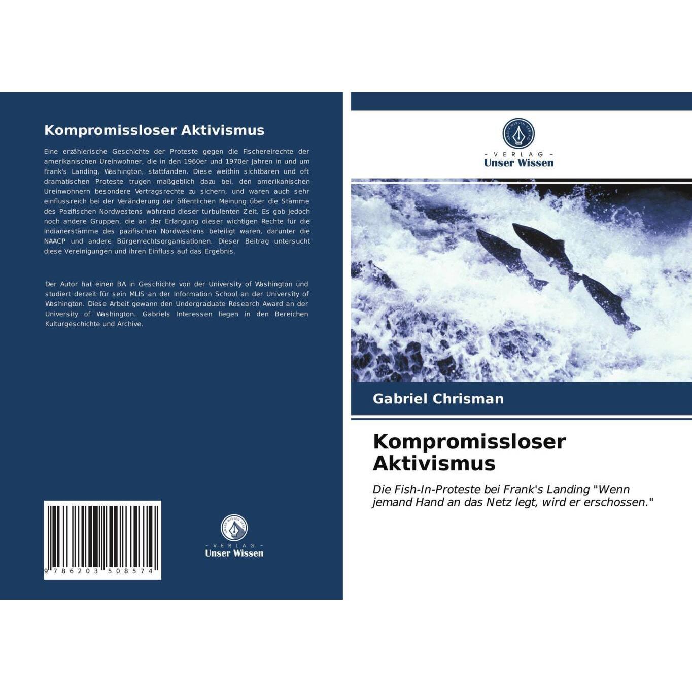 Kompromissloser Aktivismus, Fachbücher von Gabriel Chrisman