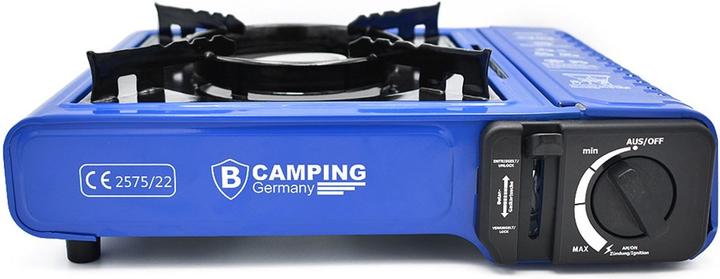 Produktbild Campingkocher Tragekoffer Blau