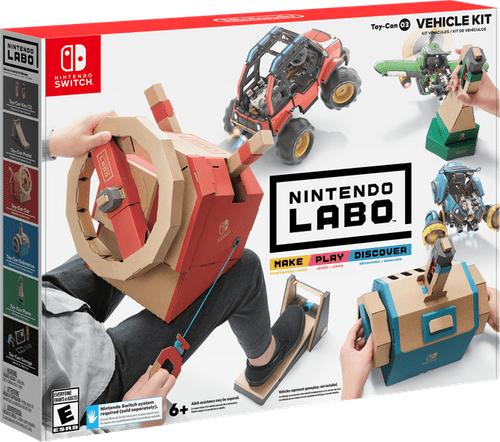 Nintendo Labo: Toy-Con 03 Vehicle-Kit (Switch, DE)
