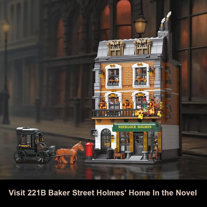 Immagine prodotto Pantasy Baker Street