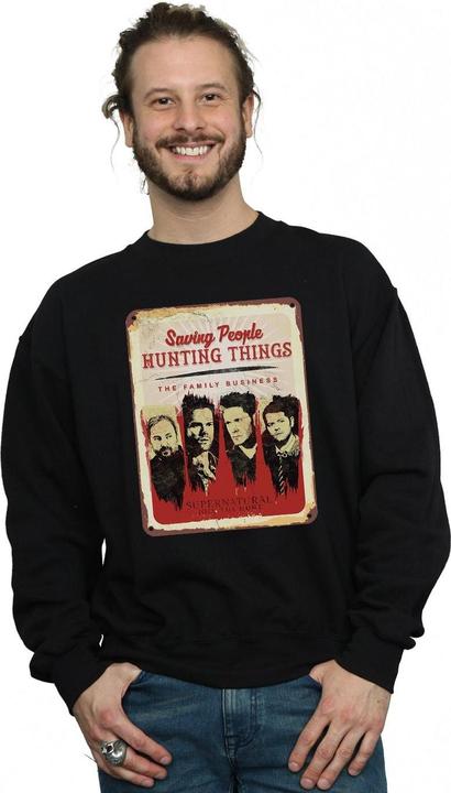 Produktbild Supernatural Family Business Sign Sweatshirt (4XL)