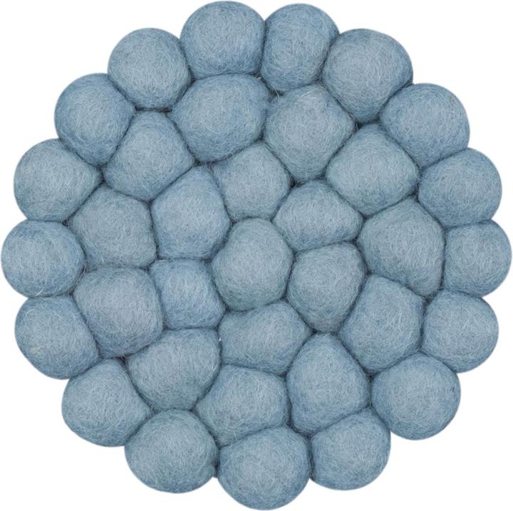 Produktbild Myfelt Mia Filzkugelteppich rund (120 cm)