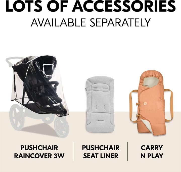 Actual product image Hauck Runner 3