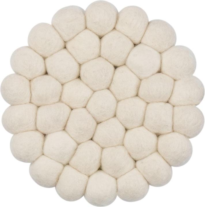 Immagine prodotto Myfelt Alva Felt Ball Rug Round (90 cm)