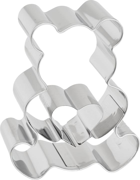 Produktbild Birkmann Ausstecher Teddy mit Herz