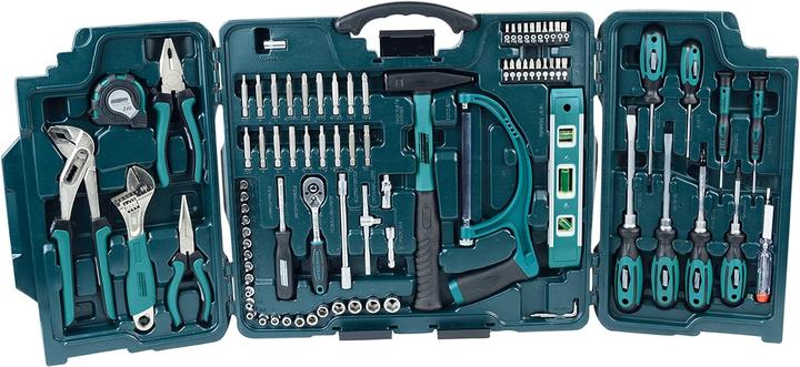 Actual product image Mannesmann Universal tool case M29085 (89 pieces)