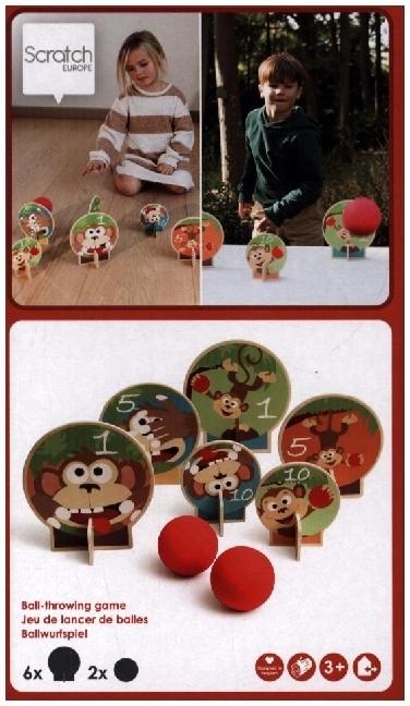 Immagine prodotto Scratch Gioco del lancio della palla Monkey