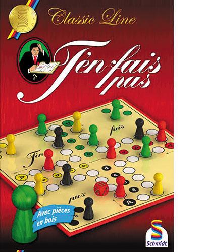 Produktbild Schmidt Spiele T'en fais pas Classic Line (Französisch, 2 - 4 Spieler)