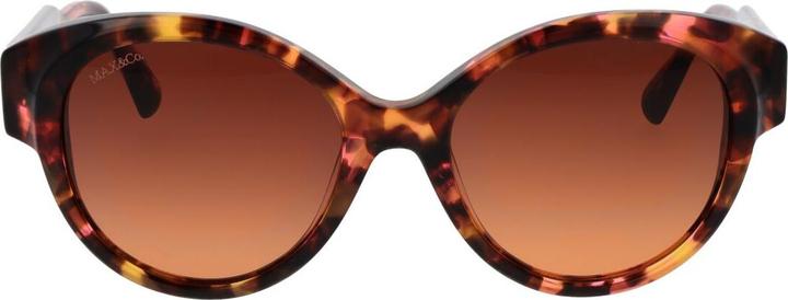 Actual product image Max&Co. Round Shaded Acetate Sunglasses