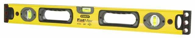Actual product image Stanley Spirit level FatMax II aluminium 180cm (165 cm)