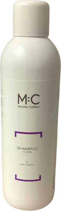 Actual product image Meister Coiffeur M:C Shampoo Fleur 1000ml mild (1000 ml, Liquid shampoo)