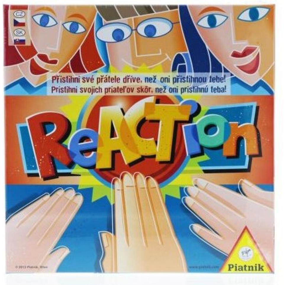 Thumbnail - Piatnik ReAKTION Spiel
