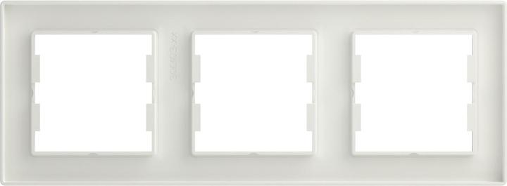 Actual product image Schneider Electric Frame Asfora White (RAL 9003) EPH5800321D