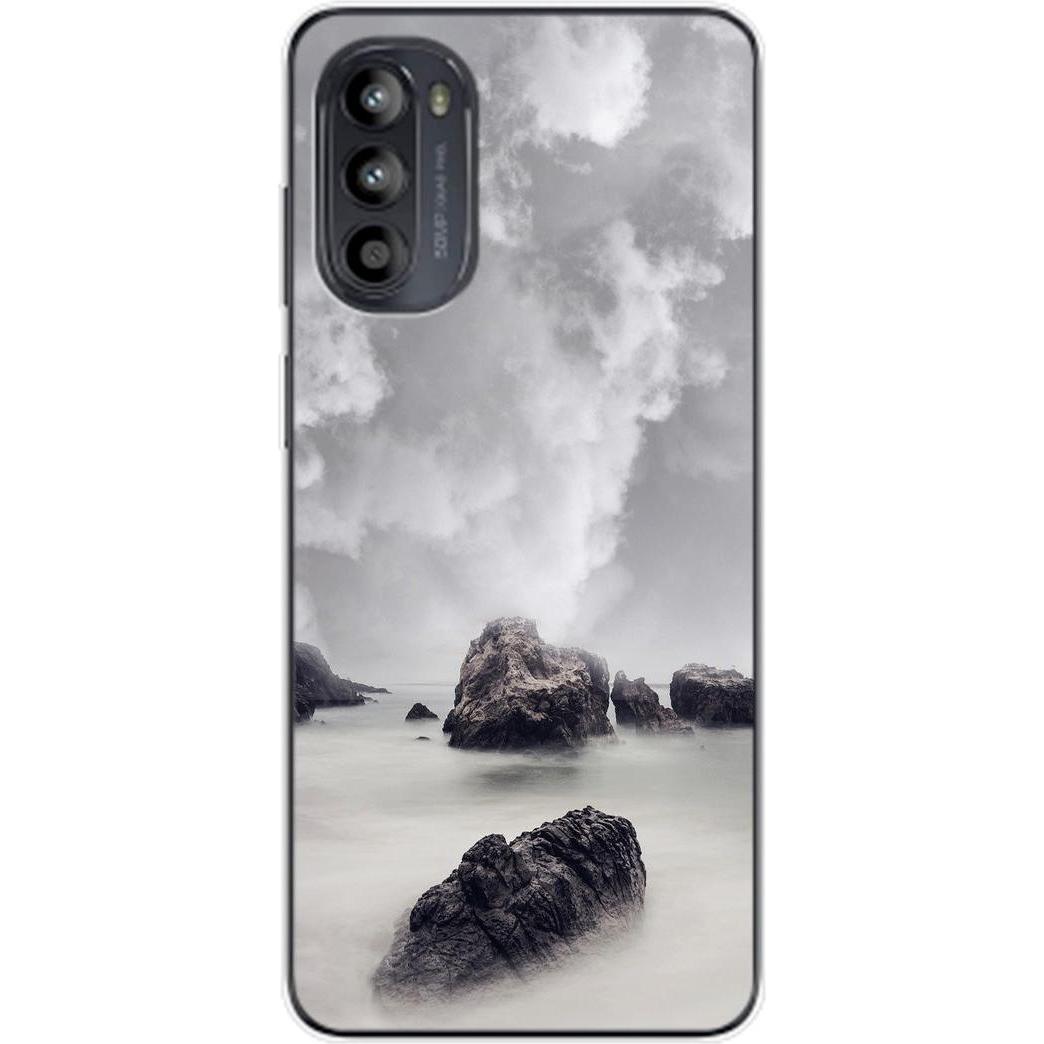 König Design Hülle Handy Schutz für Motorola Moto G62 5G Case Cover Tasche Bumper Etuis TPU (Motorola Moto G62), Smartph...