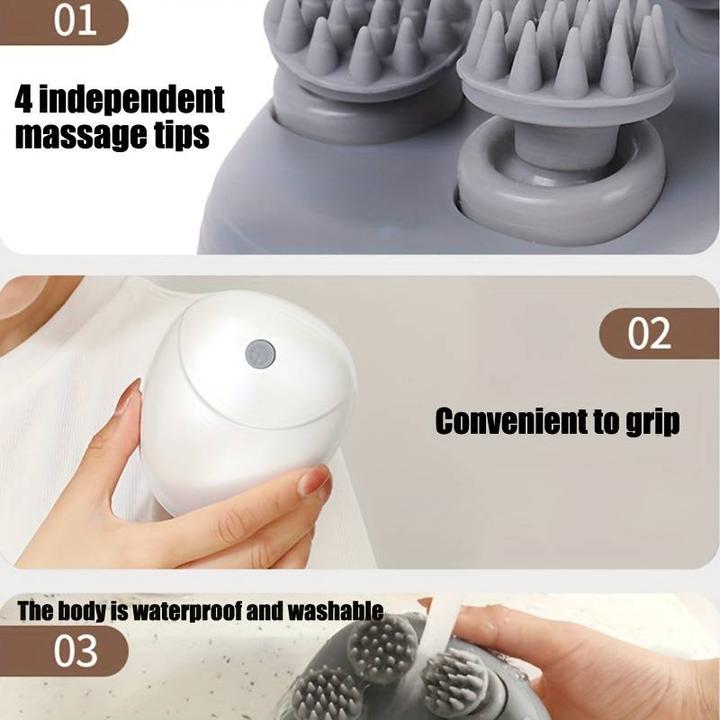 Immagine prodotto PhoneLook Massaggiatore elettronico wireless per testa e corpo per massaggi in movimento