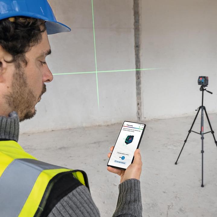 Actual product image Bosch Professional Bosch Kombilaser-Set GCL 12V-50-22 CG, RM20, BT150