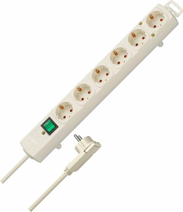 Image du produit Brennenstuhl Comfort Line Plus (6 x, 2 pôles, 2 m)