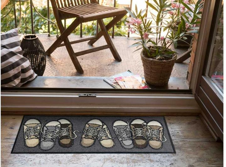 Image du produit Salonloewe Paillasson taille chaussure Sneaker 30 cm x 75 cm (30 x 75 cm)