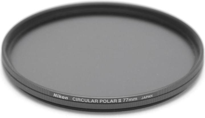 Actual product image Nikon Polarizing Filter Circular II (77 mm, Polarizing filter)