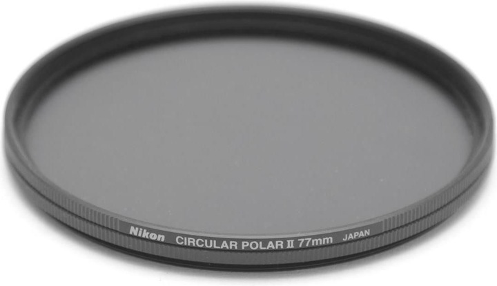 Productafbeelding Nikon Polarisatiefilter Circulair II (77 mm, Polarisatiefilter)