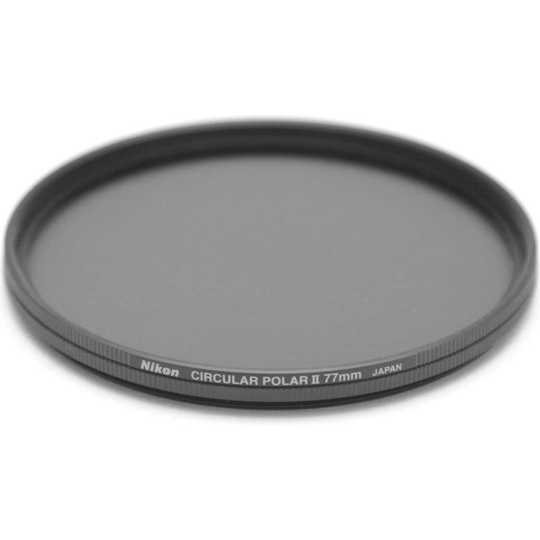 Thumbnail - Nikon Polafilter Zirkular II (77 mm, Polarisationsfilter), Objektivfilter, Schwarz