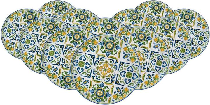 Ritzenhoff & Breker Roma Verde Pizzateller (12x, 31.50 cm)