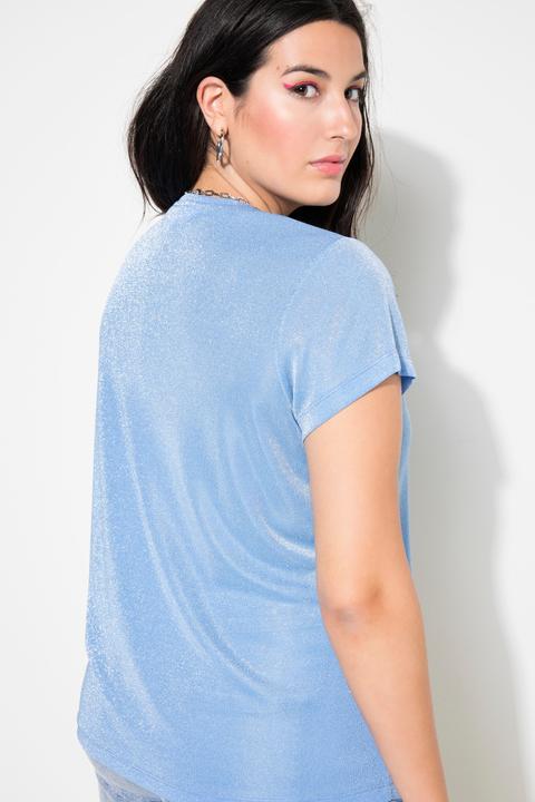 Produktbild Studio Untold T-Shirt, Classic Shape, Glitzer-Print (42, 44)