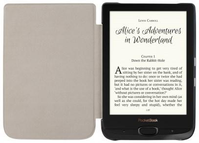 Actual product image PocketBook shell cover (Pocketbook Basic 4, Pocketbook Colour, Pocketbook Touch HD 3, Pocketbook Touch Lux 4, Pocketbook Touch Lux 5)