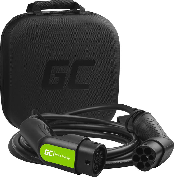 Actual product image GreenCell Charging cable GC (Type 2, 7.20 kW, 32 A, 5 m)