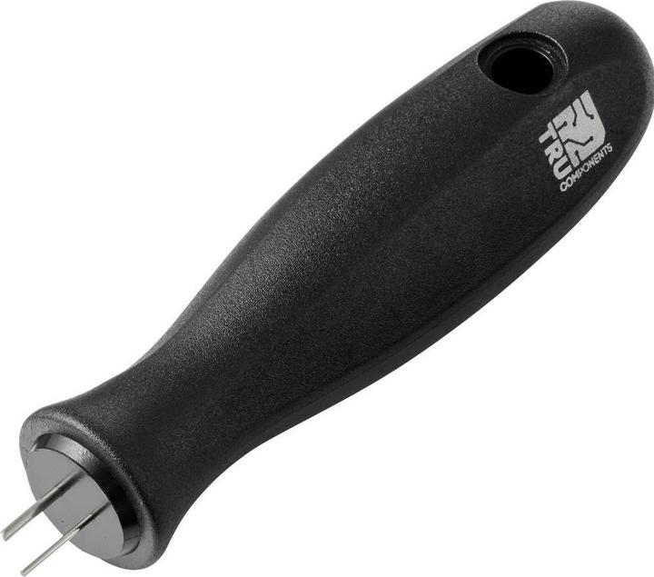 Produktbild Tru Components Leiterbahn-Unterbrecher Schwarz Inhalt 1 St.