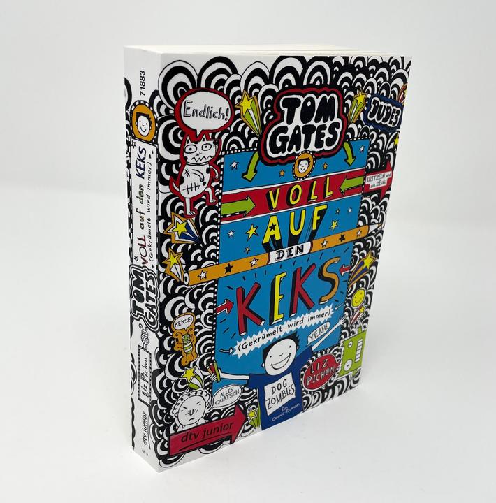 Productafbeelding Tom Gates: Voll auf den Keks (Gekrümelt wird immer) (Duits, Liz Pichon, Verena Kilchling, 2021)